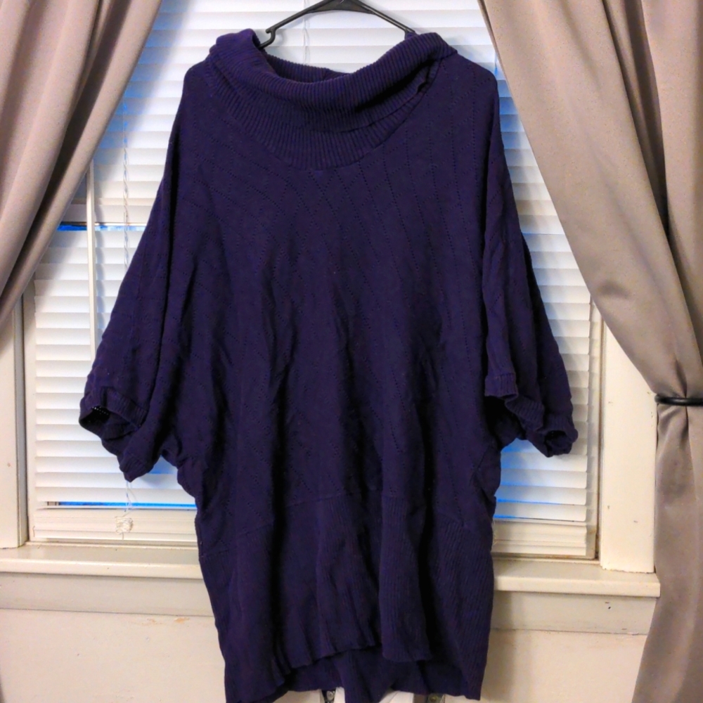 Purple Sweater